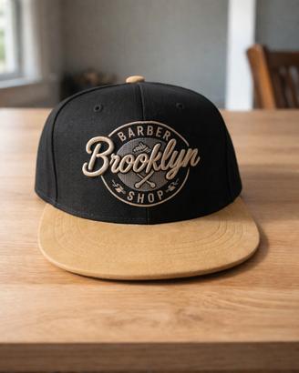 Cappello Snapback Brooklyn Barber Shop 