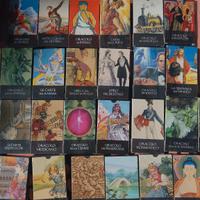 Carte oracolo divinazione - Lo scarabeo