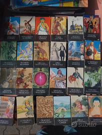 Carte oracolo divinazione - Lo scarabeo