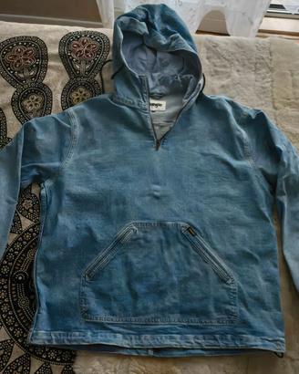 Felpa jeans Wrangler