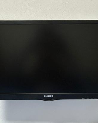 Monitor Philips 22"/24" LED – HDMI + VGA