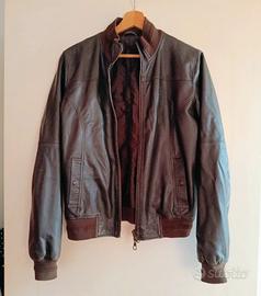 Giubbotto in vera pelle donna 