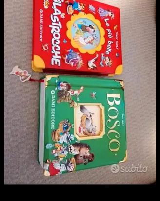 Libri cartonati di filastrocche per bambini 