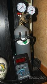 Kit per controllo del ph per acquari completo