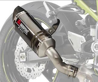 TERMINALE AKRAPOVIC PER KAWASAKI Z900 2025/2026 ( 