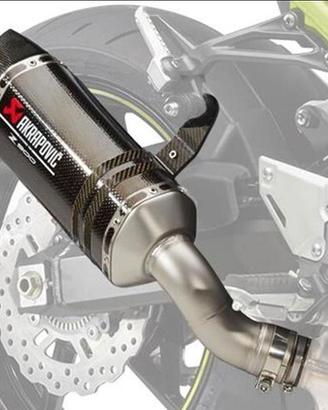 TERMINALE AKRAPOVIC PER KAWASAKI Z900 2025/2026 ( 