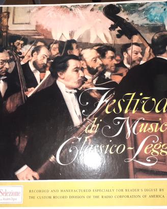 festival di musica classica leggera dischi lp 33