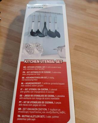 Set di 5 utensili da cucina Electrolux