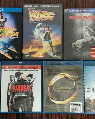 DVD & Bluray vari