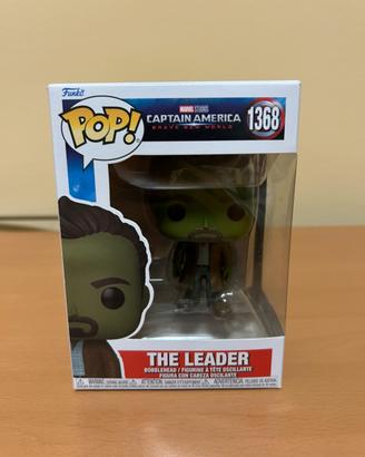 Funko Pop The Leader Captain America