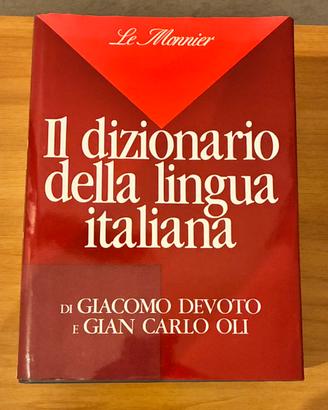 Il Dizionario della Lingua Italiana Le Monnier