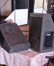 Monitor coppia Alto 12 ma 250 w