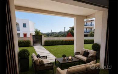 Budoni Nuovo quadrilocale con giardino privato ne