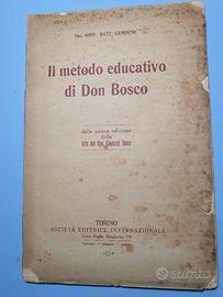 Metodo don Bosco vintage 1923