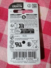2 Renata CR2477N Batterie Al Litio 3V Cella A Moneta Bottone Svizzera - Foto 12