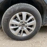 Cerchioni 17 Toyota Yaris Cross