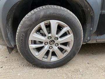 Cerchioni 17 Toyota Yaris Cross