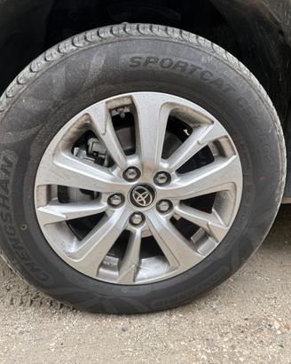 Cerchioni 17 Toyota Yaris Cross