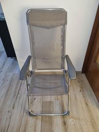 Sedie alluminio camper