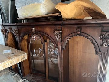 Credenza anni 70 legno
