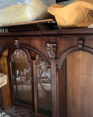 Credenza anni 70 legno