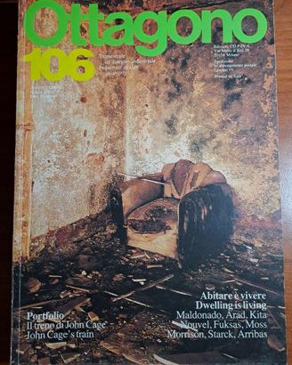 N.106 Marzo 1993 Ottagono : rivista trim.