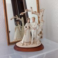 Scultura in porc. di Capodimonte firma A. Belcari