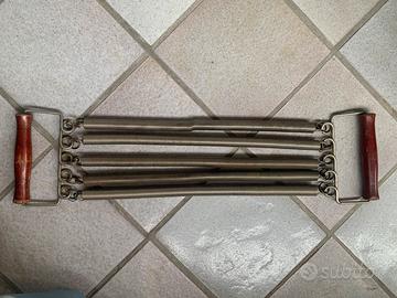 Estensore a molle vintage attrezzo da palestra