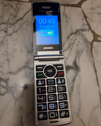 cellulare Brondi per anziani 