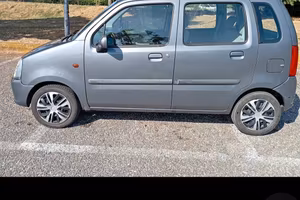 opel agila