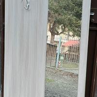 Attaccapanni con specchio