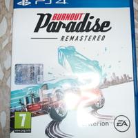 PS4 Paradise bornout remastered 