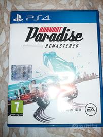 PS4 Paradise bornout remastered 