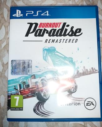 PS4 Paradise bornout remastered 