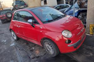 Ricambi per Fiat 500 anno 2008