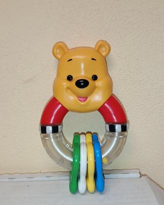 Winnie The Pooh Disney Fisher Price Mattel Sonagli