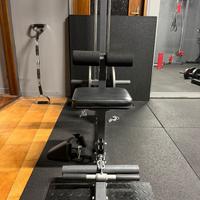 lat machine/pulley della Toorx