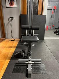 lat machine/pulley della Toorx