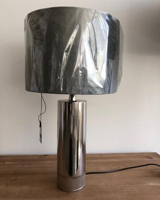 Lampade da tavolo SAVI con paralume velluto