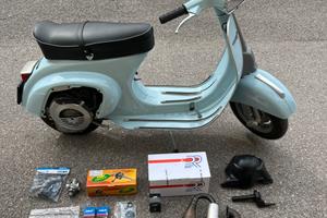 VEND0 in blocco pezzi per vespa