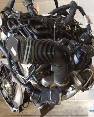 Motore e cambio 1.6 diesel cay