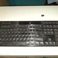 TASTIERA CORSAIR K100 AIR WIRELESS AZERTY