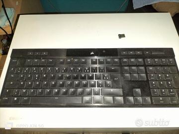 TASTIERA CORSAIR K100 AIR WIRELESS AZERTY
