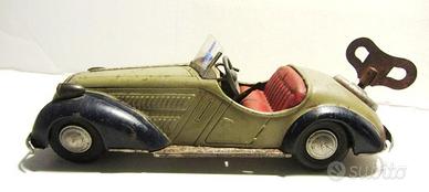 Auto giocattolo Distler made Germany U.S. zone