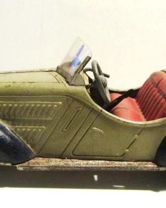 Auto giocattolo Distler made Germany U.S. zone