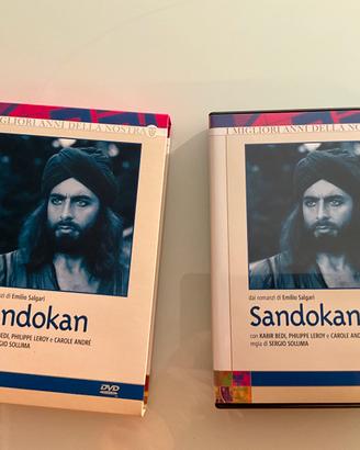 Sandokan  cofanetto 3 dvd