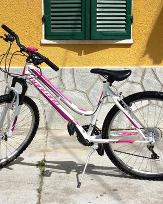 BICICLETTA MTB MONTANA DA RAGAZZA 26'