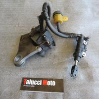 YAMAHA FZ6 S2 STAFFA PINZA POMPA FRENO POSTERIORE
