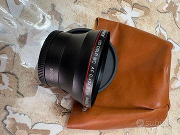 Obiettivo fotocamera