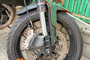Convogliatore ariafreni Brakeduct KTM 790/890 duke